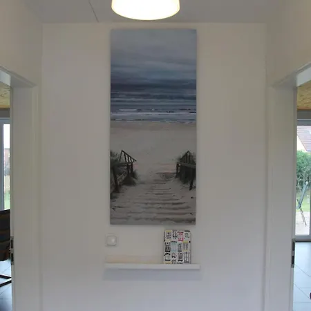 Spacious Holiday In Borgerende-rethwisch With Garden Holiday home