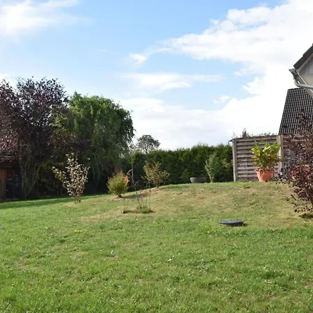 Spacious Holiday In Borgerende-rethwisch With Garden Holiday home